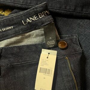 Lane Bryant Plus Super Stretch Skinny Denim Jeans